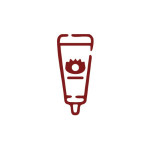 کرم دور چشم