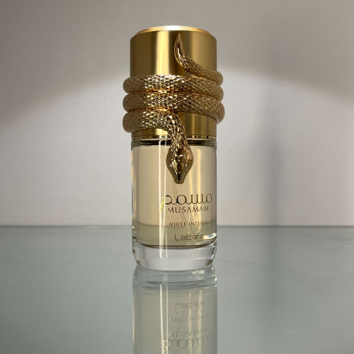 عطر ادکلن لطافه مسمم وایت اینتنس Musamam White Intense Lattafa Perfumes